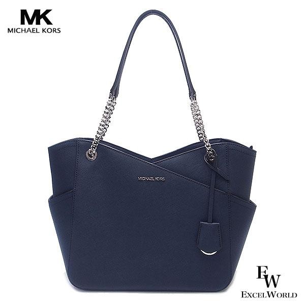 マイケルコース バッグ アウトレット トートバッグ MICHAEL KORS 35F1STVT3L NAVY ネイビー ブランド プレゼントにもの通販は