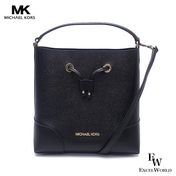 マイケルコース バッグ Michael Kors アウトレット ショルダーバッグ ハンドバッグ 2WAY 35F2GM9M6L ブラック  エクセルワールド レディース プレゼントにも　mk