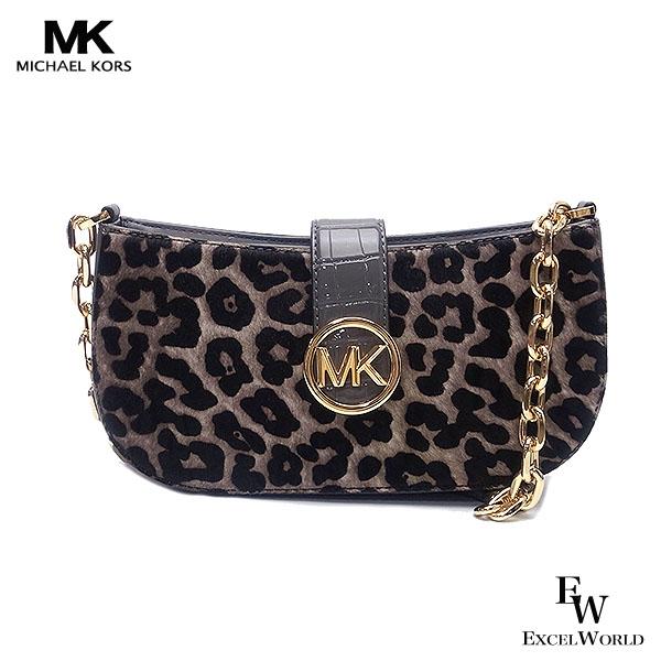 マイケルコース バッグ Michael Kors アウトレット ショルダーバッグ キャメロン エキゾチック エンボス 35F2GNMC1H グレーマルチ レディース プレゼントにも　mk