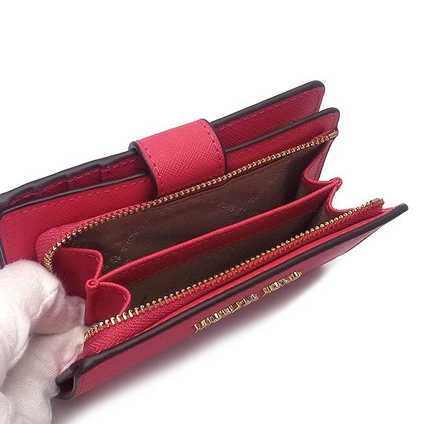 マイケルコース 財布 アウトレット 二つ折り財布 MICHAEL KORS L字ファスナー二つ折り財布 35F7GTVF2L ピンク プレゼントにも ウォレットの通販は