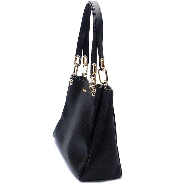 マイケルコース バッグ Michael Kors アウトレット ラージ トートバッグ 35H1G9TL9L BLACK  トリシャ レザーブラック ギフト プレゼントにも レディース　mk_1