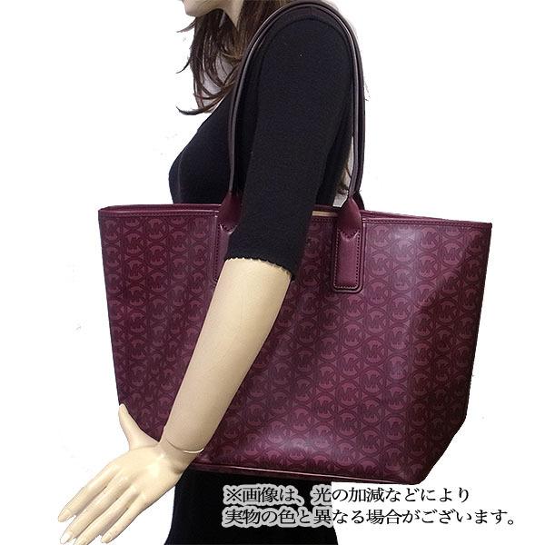 マイケルコース バッグ アウトレット トートバッグ ラージトート 35H1T2JT3C MERLOT Michael Kors メルロー レディース ブランド　mk_4