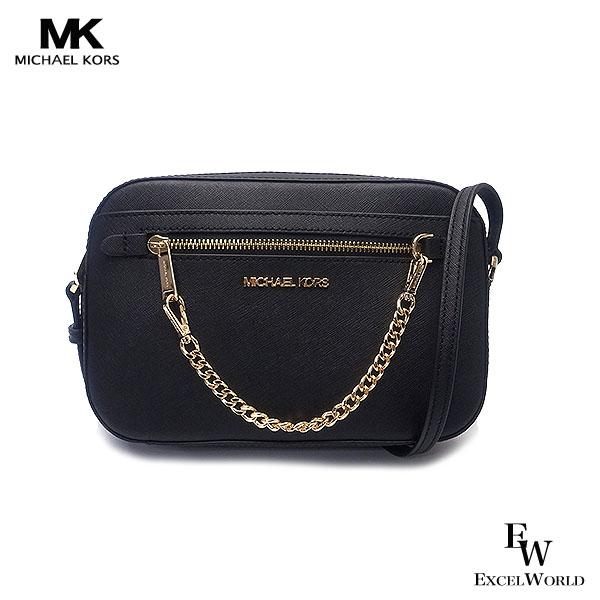 マイケルコース バッグ Michael Kors アウトレット ショルダーバッグ 人気の小さめバッグ 35S1GTTC7L BLACK ブラック レディース プレゼントにも mk