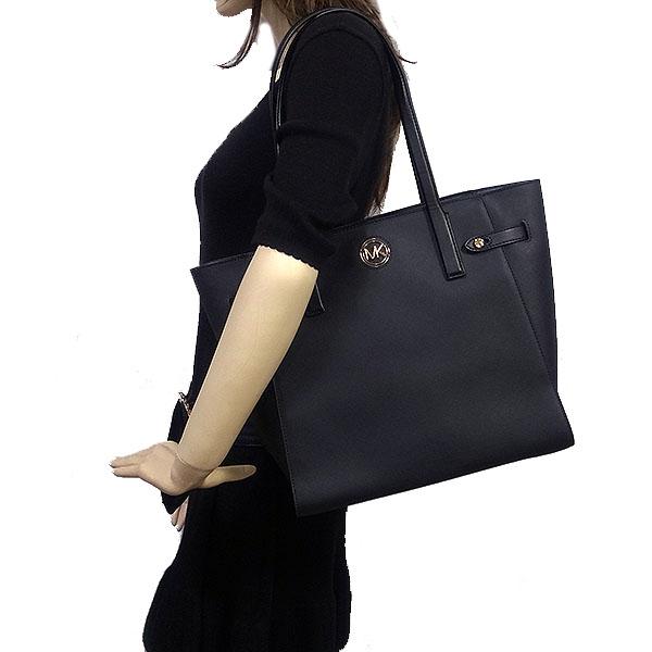 マイケルコース バッグ アウトレット トートバッグ MICHAEL KORS 35S2GNMT3L ブラック ブランド プレゼントにも mk_4