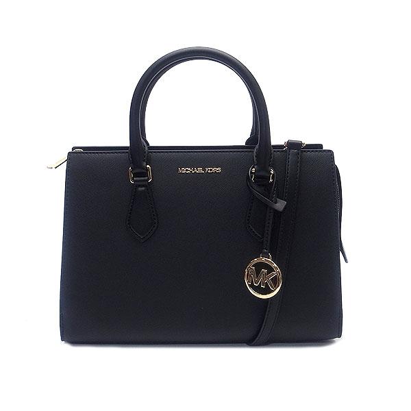 マイケルコース バッグ アウトレット ショルダーバッグ ハンドバッグ 2WAY サッチェル ミディアム MICHAEL KORS 35S3G6HS2L ブラック レディース ブランド mk