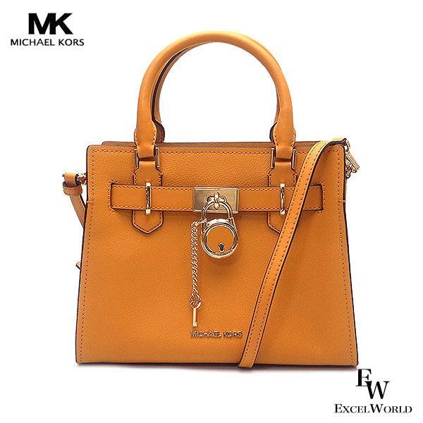 マイケルコース バッグ Michael Kors アウトレット ショルダーバッグ ハンドバッグ 2WAY 35T1GHMS1L HONEYCOMB オレンジ  エクセルワールド　mk