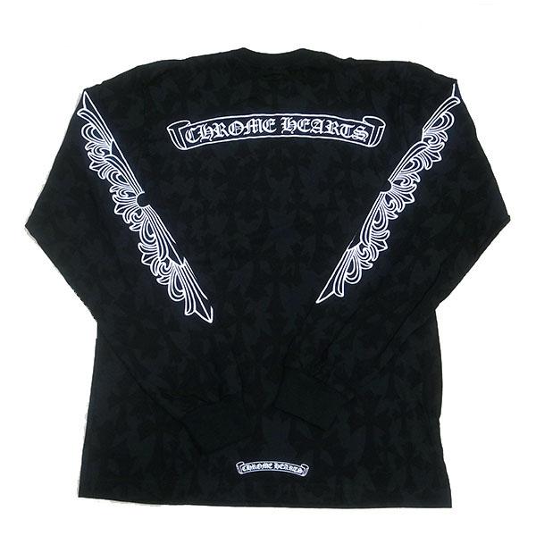 お*ん様 クロームハーツロンT CHROME HEARTS クロムハーツ 長袖シャツ お*ん様 クロームハーツロンT