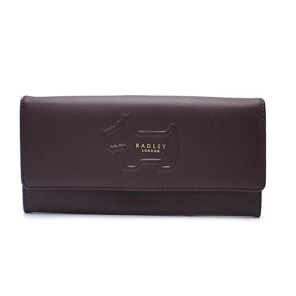 ラドリーロンドン 財布 REDLEY LONDON 長財布 5025546478736 スコティッシュテリア ダークブラウン 誕生日の通販は 16,132円