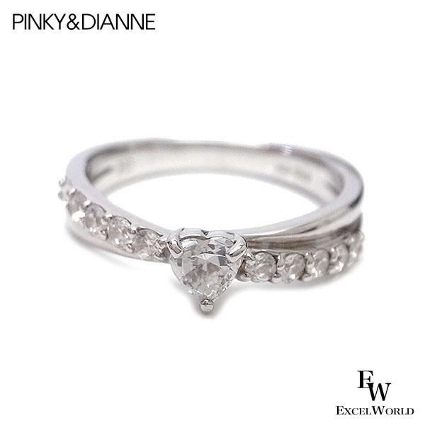 ピンキー＆ダイアン リング Pinky＆Dianne シルバー ロジウムコーティング 50373 S tyl i s h H e a r t　ス タ イ リ ッ シ ュ ハ ー ト エクセルワールドの通販は 9,768円