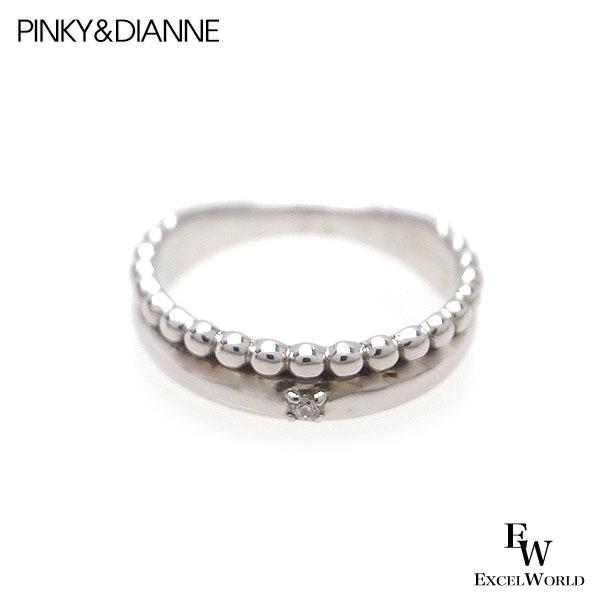 ピンキー＆ダイアン  リング  Pinky＆Dianne 50384  ピンキーリング  小指用  PinkyeWish エクセルワールド  クリスマス 誕生日 ギフト プレゼントにも ブランドの通販は 8,415円