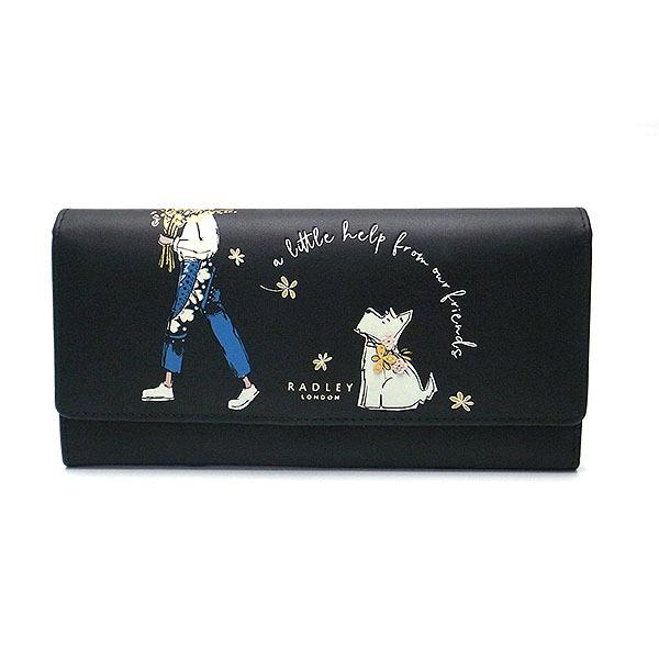 ラドリーロンドン 財布 REDLEY LONDON 長財布 5052557035801 スコティッシュテリア ブラック 誕生日 ギフトの通販は 22,800円