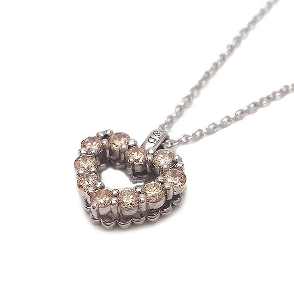 ピンキー＆ダイアン　シルバー　ネックレス 51477 Brillant HeartLine　〜ブリリアントハートライン〜_1