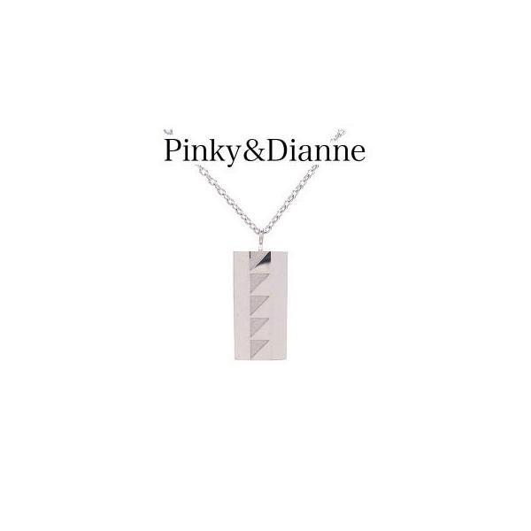 ピンキー＆ダイアン メンズ ネックレス シルバー Pinky＆Dianne 51538