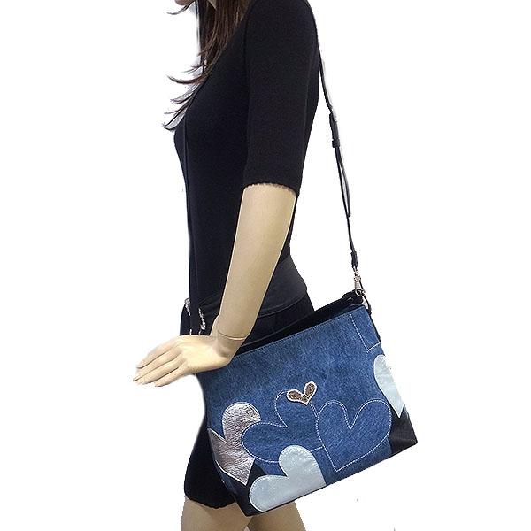 シンクビー バッグ Think Bee ショルダーバッグ 2WAY スプマンテブルー