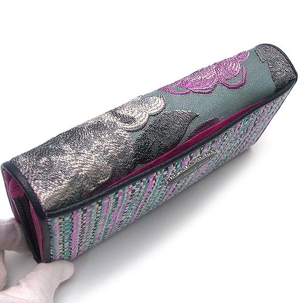 シンクビー Think Bee 二つ折り長財布 ノクターンローズ A000642