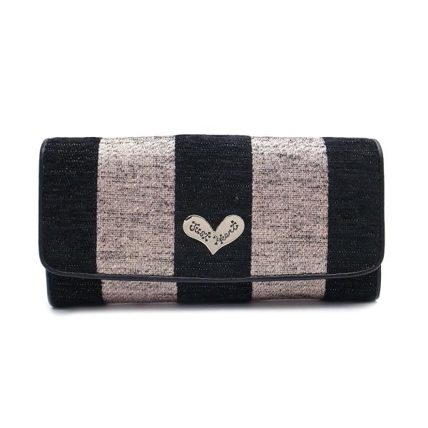 シンクビー 財布 ピアニッシモ 二つ折り長財布 A000721 Think Bee 小銭入れ付き ブラック ホワイト ウォレット ブランド プレゼントにも 10,875円