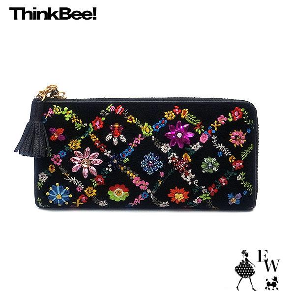 シンクビー 財布 Think Bee オーバーザレインボー L型 長財布 A001966 エクセルワールド レディース ブランド プレゼントにも ウォレット mk