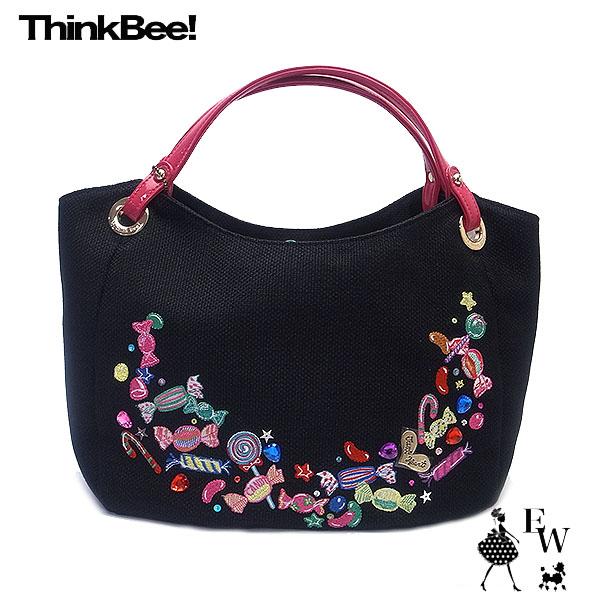 シンクビー バッグ Think Bee キャンディカラメーラ バッグ ハンドバッグ A002502 レディース ブランド プレゼントにもの通販は