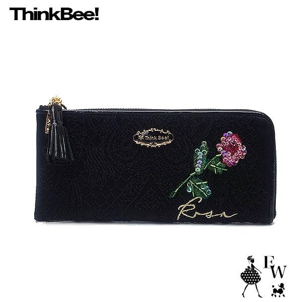 シンクビー Think Bee! 長財布 レディース