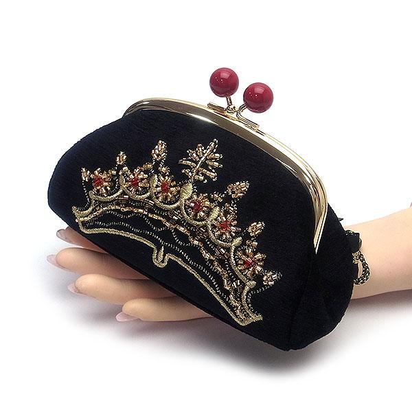 シンクビー ポーチ ロイヤルクラウンビー 口金ポーチ Think Bee   誕生日 ギフト プレゼントにも レディース ブランド ポーチ　mk シンクビー ポーチ ロイヤルクラウンビー 口金ポーチ Think Bee 誕生日