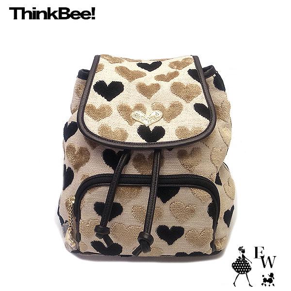 シンクビー リュック Think Bee パンチ バックパック A001316 エクセルワールド レディース ブランド プレゼントにもの通販は