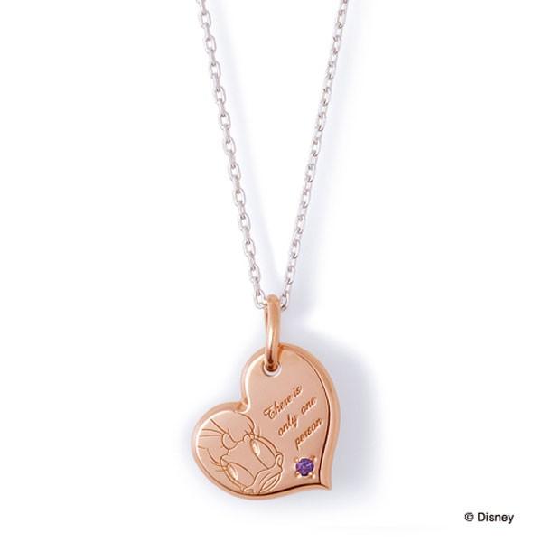 THE KISS ザキッス ディズニーコレクション レディースネックレス DI-SN1204AM エクセルワールド プレゼントにも