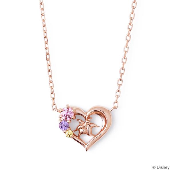 ザ キッス THE KISS ディズニーコレクション ラプンツェル ネックレス DI-SN1408CZ レディース ペアリングならザキッス