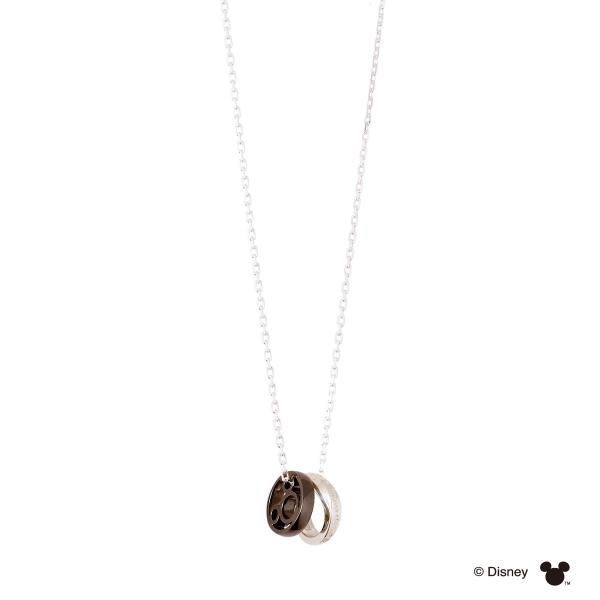 THE KISS ザ キッス ディズニー 隠れミッキー シルバー ネックレス DI-SN1840DM_2