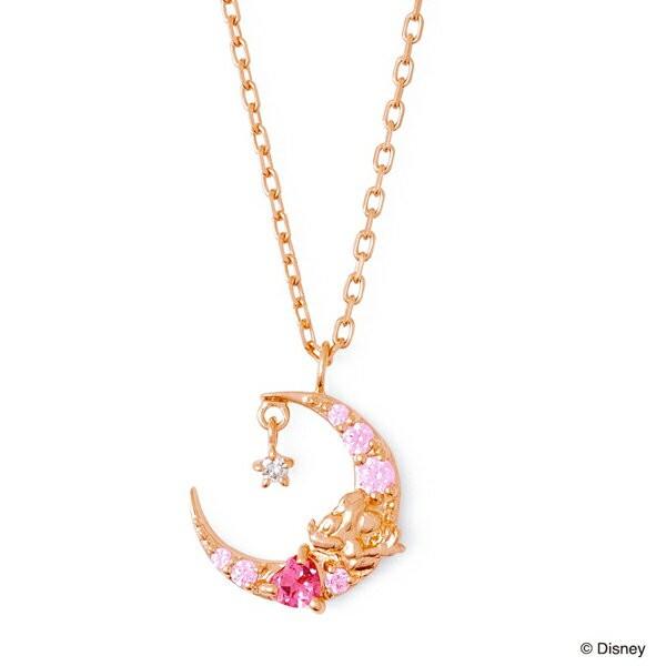 THE KISS ザ キッス 2016クリスマス限定 ディズニー ミニーマウス シルバー ネックレス DIーSN1846DM