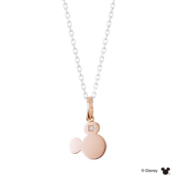 THE KISS ザ キッス ディズニー 隠れミッキー シルバー ネックレス DI-SN1849DM