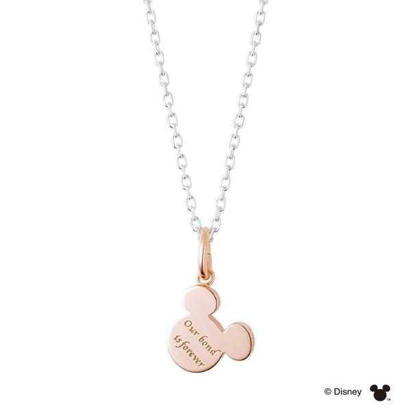 THE KISS ザ キッス ディズニー 隠れミッキー シルバー ネックレス DI-SN1849DM_1