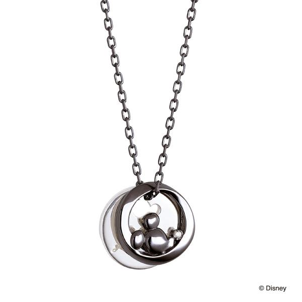 THE KISS ザ キッス ネックレス メンズ ミッキー マウス ディズニー THE KISS シルバー ネックレス DI-SN2409DM