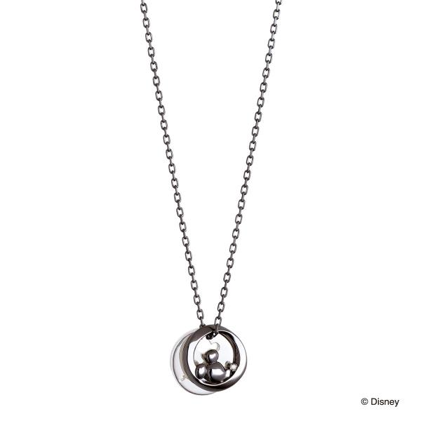 THE KISS ザ キッス ネックレス メンズ ミッキー マウス ディズニー THE KISS シルバー ネックレス DI-SN2409DM_1