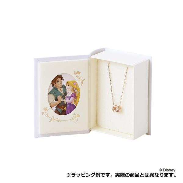 ザ キッス メンズ ネックレス ディズニープリンセスコレクション THE KISS ラプンツェル シルバー DI-SN2411CB_2