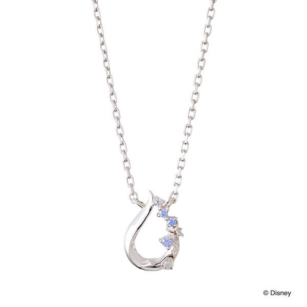 2019年クリスマス限定 ディズニープリンセス シンデレラ シルバー ネックレス DI-SN502DM エクセルワールド ギフト プレゼントにも