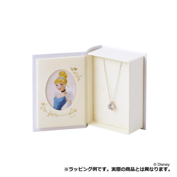 2019年クリスマス限定 ディズニープリンセス シンデレラ シルバー ネックレス DI-SN502DM エクセルワールド ギフト プレゼントにも_4