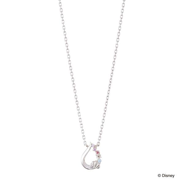 ザ キッス THE KISS 2019年クリスマス限定 ディズニープリンセス アリエル シルバー ネックレス DI-SN503DM_1