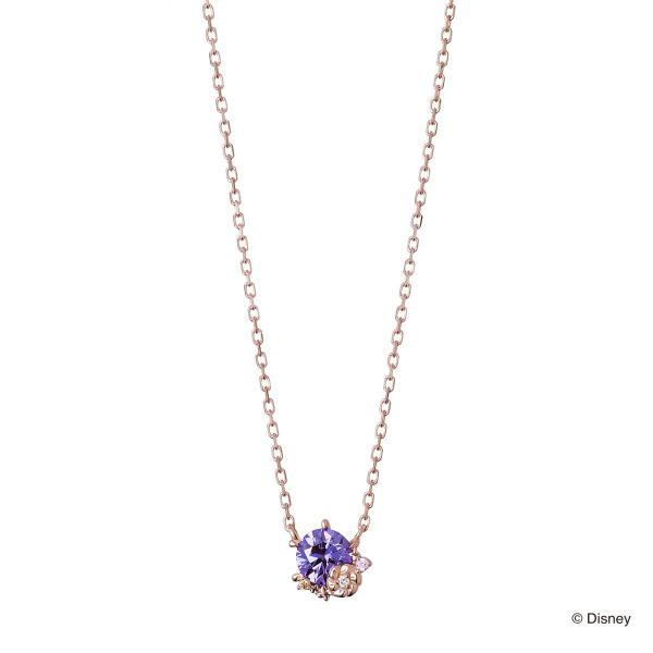THE KISS ザ キッス 2021年クリスマス限定 ディズニープリンセス ラプンツェル シルバー ネックレス DI-SN513DM THE KISS ザ キッス 2021年クリスマス限定 ディズニープリンセス ラプンツェル シルバー ネックレス DI-SN513DM