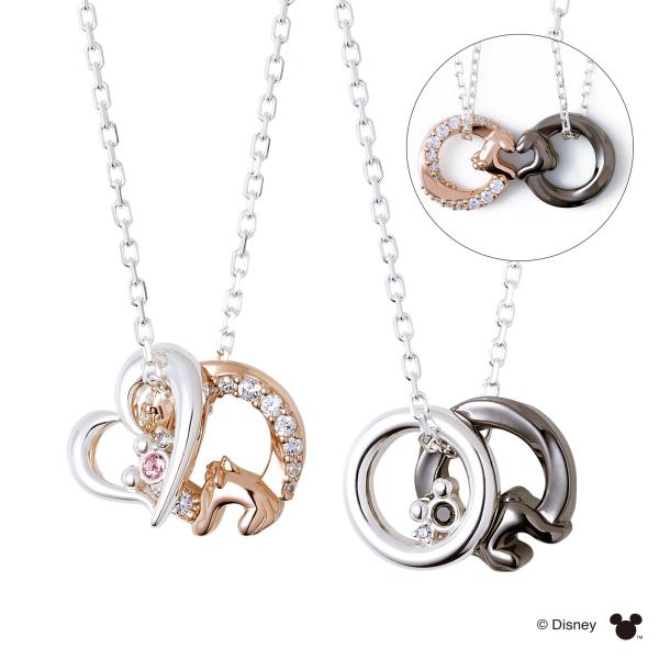 ザ キッス THE KISS ネックレス 2022クリスマス限定 レディース40cm  2022-04NPG-DM K10 ダイヤモンド クリスマス 誕生日 ギフト プレゼントの通販は