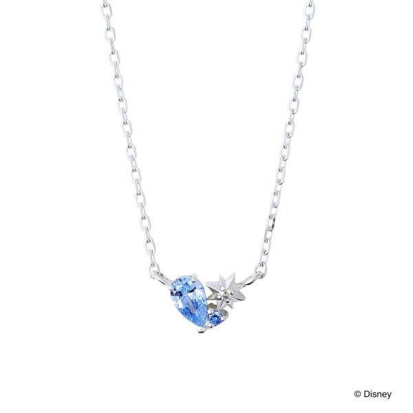 THE KISS ザ キッス 2020年クリスマス限定 ディズニープリンセス シンデレラ シルバー ネックレス DI-SN717DM ネックレスの通販は