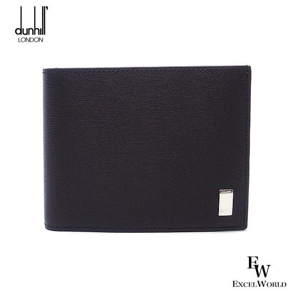 dunhill 二つ折り財布 ダークブラウン リムリム✨ dunhill