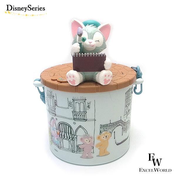 ジェラトーニ ポップコーンバケット 小物入れ 東京ディズニー ディズニーシー限定 エクセルワールド 誕生日 ギフト プレゼントにも ディズニーグッズ かわいいの通販は