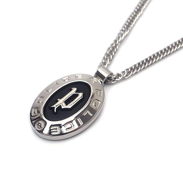 POLICE ポリス ネックレス ステンレス ペンダント 25154PSS01 エクセルワールド アクセサリー プレゼントにも