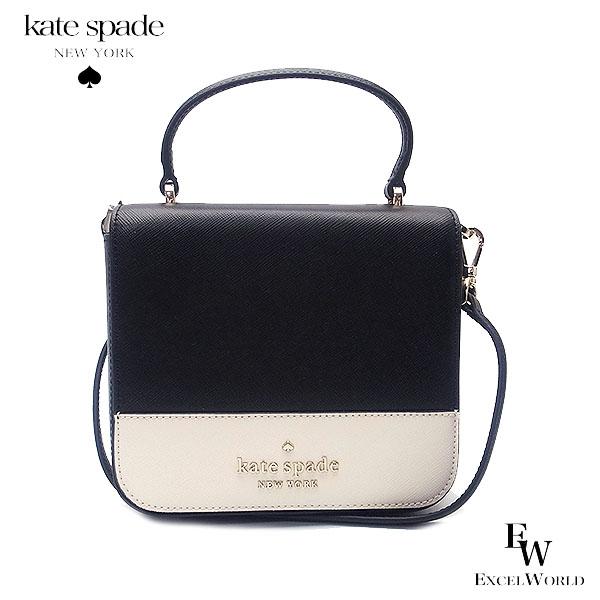 ケイトスペード バッグ アウトレット ショルダーバッグ ハンドバッグ 2WAY KA807 001 kate spade ブラック×アイボリー レディース ブランド バッグ