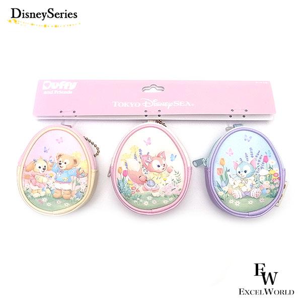 卵の形をしたポーチ3個セット  ダッフィー＆フレンズのカムファインドスプリング ディズニーシー限定グッズ ギフトの通販は 5,336円