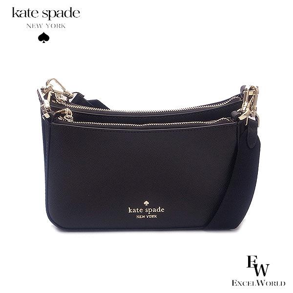ケイトスペード バッグ アウトレット kate spade  ショルダーバッグ KH757-001 ブラック レディース ブランド バッグ ギフト プレゼントの通販は