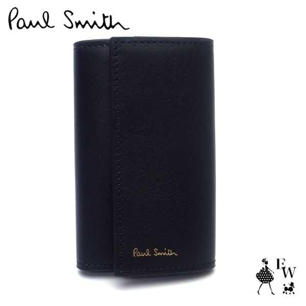 ポールスミス キーケース Paul Smith キーホルダー MEN INTMUL KEYCASE M1A-1981-BMULTI メンズ ブラックマルチ ブランド プレゼントにも