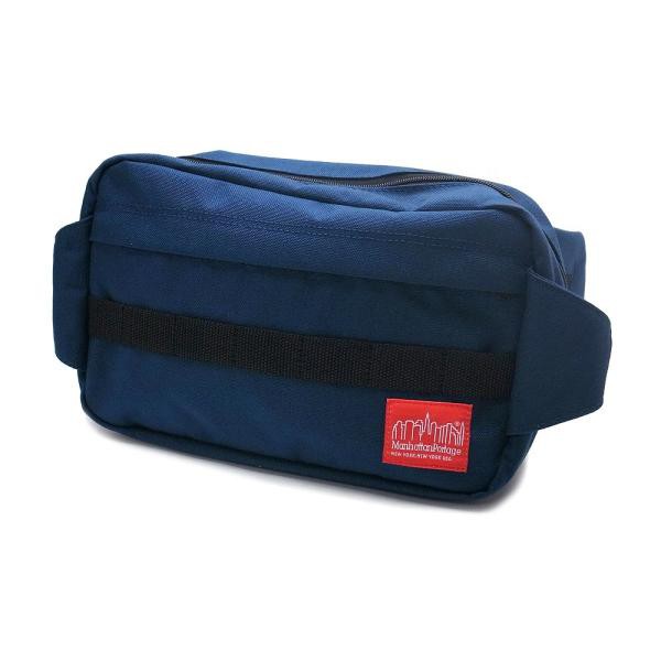 マンハッタンポーテージ 1104 ManhattanPortage ウエスト バッグS ボディバッグ ウエストポーチ ネイビー メンズ レディースの通販は