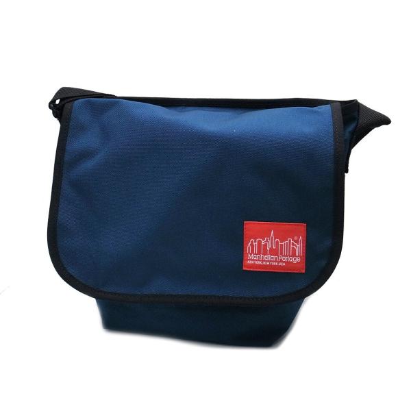 マンハッタンポーテージ 1605 ショルダーバッグ メッセンジャー バック Mサイズ ManhattanPortage ネイビー メンズ レディースの通販は 6,505円