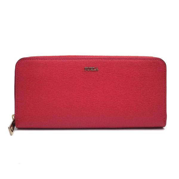 フルラ 財布 レディース 長財布 FURLA PBC2 B30 RUB 1023526 ラウンドジップ レッド ウォレット ブランド プレゼントにも